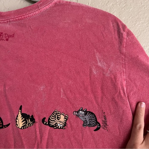 Crazy Cat Lady Wide Body Tee (would make a real cute crop top) - Picture 10 of 11